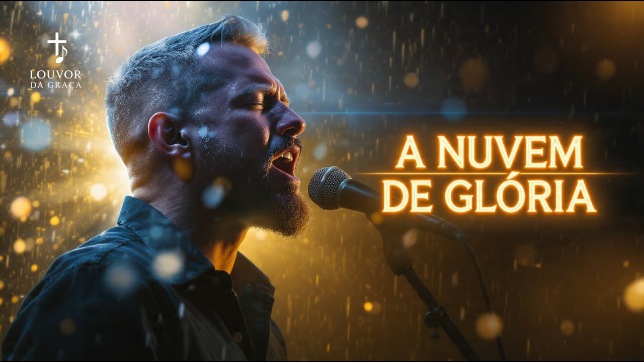 A Nuvem de Glória Desceu ✨🔥 | Louvor Sobrenatural | Louvor da Graça Oficial