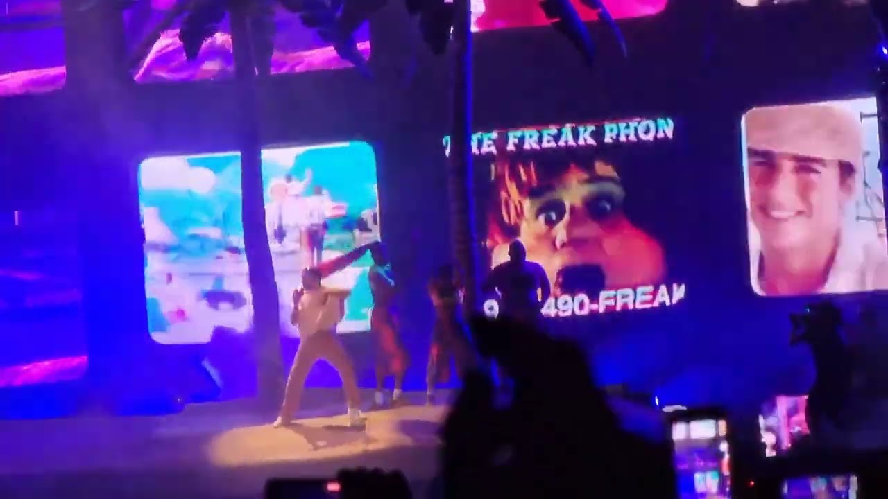 Bad Bunny- Safaera (Santiago de Chile 29 de Octubre 2022)