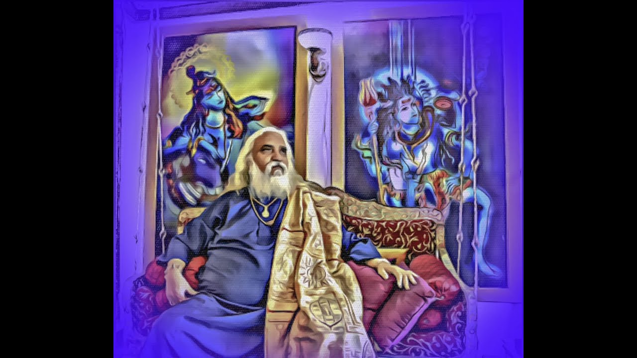 Shiva Guruji's Energy Painting Exhibition Expo4Art Paris 2019