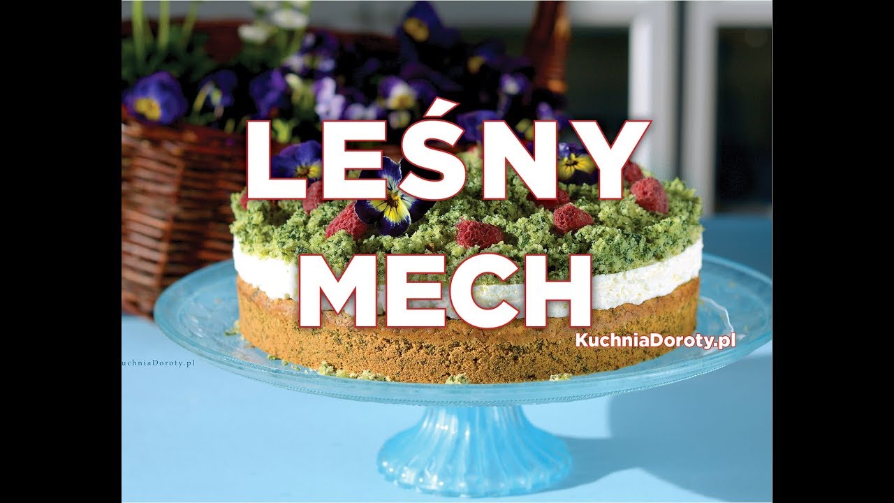 Leśny Mech – ciasto idealne