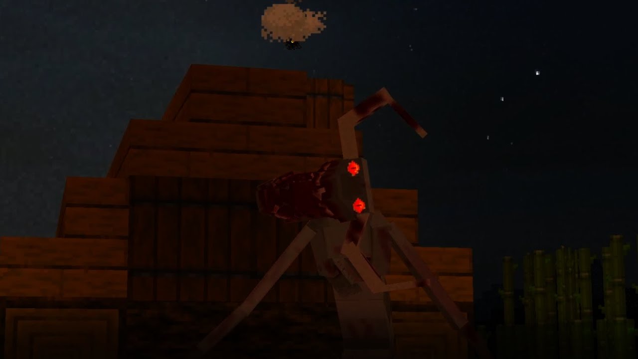 He creado el MODPACK mas ATERRADOR DE MINECRAFT / UNA VISITA inesperada
