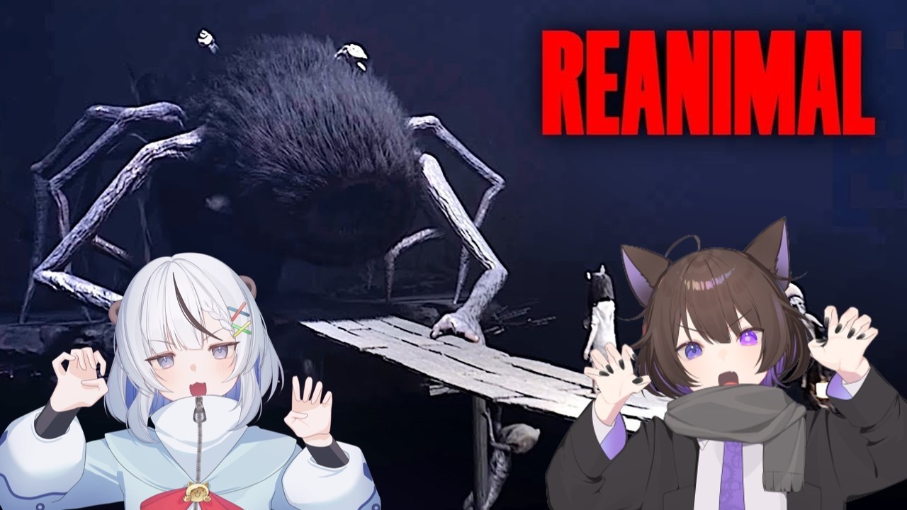 【#reanimal  】#完全初見 待ちに待った本編！ #初見さん大歓迎 【獺もちゃ視点】