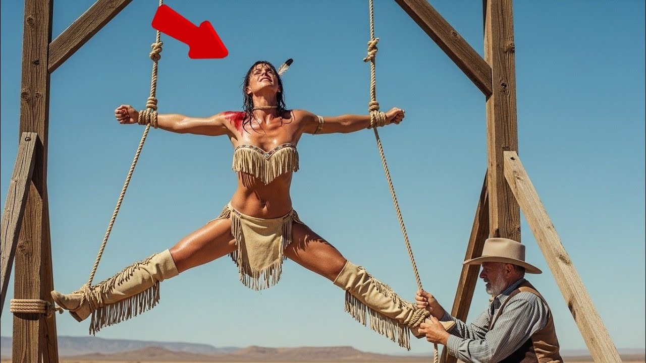 She Refused to Break — The Apache Woman and the Lone Rancher | A Wild West Survival Story