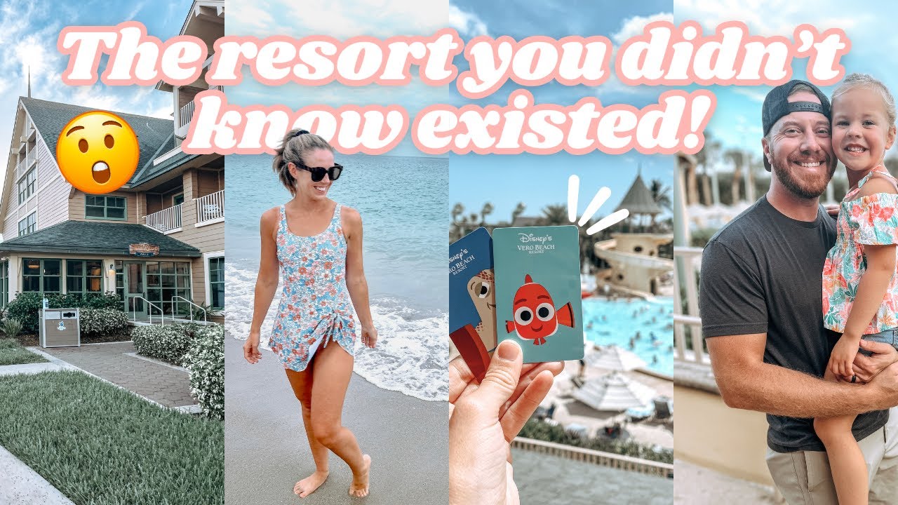 Staying at Disney’s PRIVATE Beach Resort! Spend the Week at Disney’s Vero Beach With Us