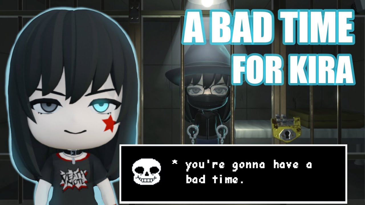 KIRA SPOKESPERSON Is Gonna Have a BAD TIME | DEATH NOTE: Killer Within