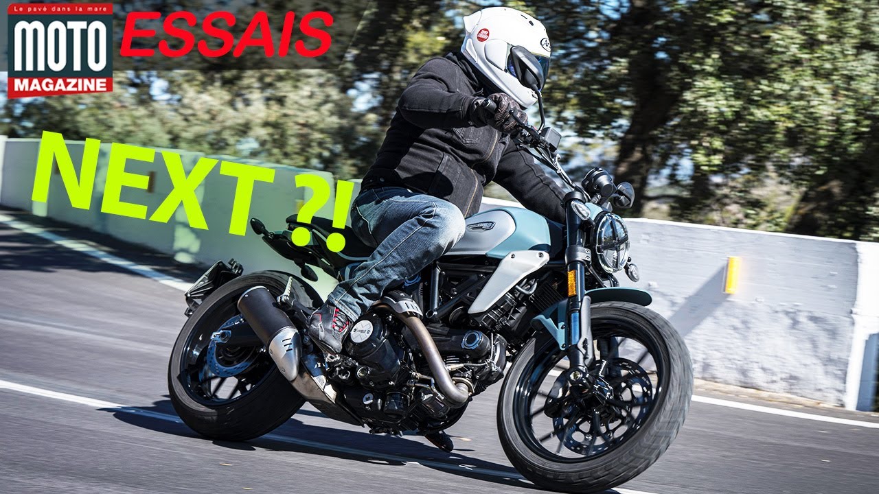 Ducati Scrambler 800 NEXT-GEN — яркий мотоцикл! ▶︎ Тест журнала Moto Magazine