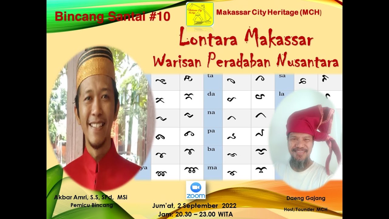 LONTARA MAKASSAR WARISAN PERADABAN NUSANTARA