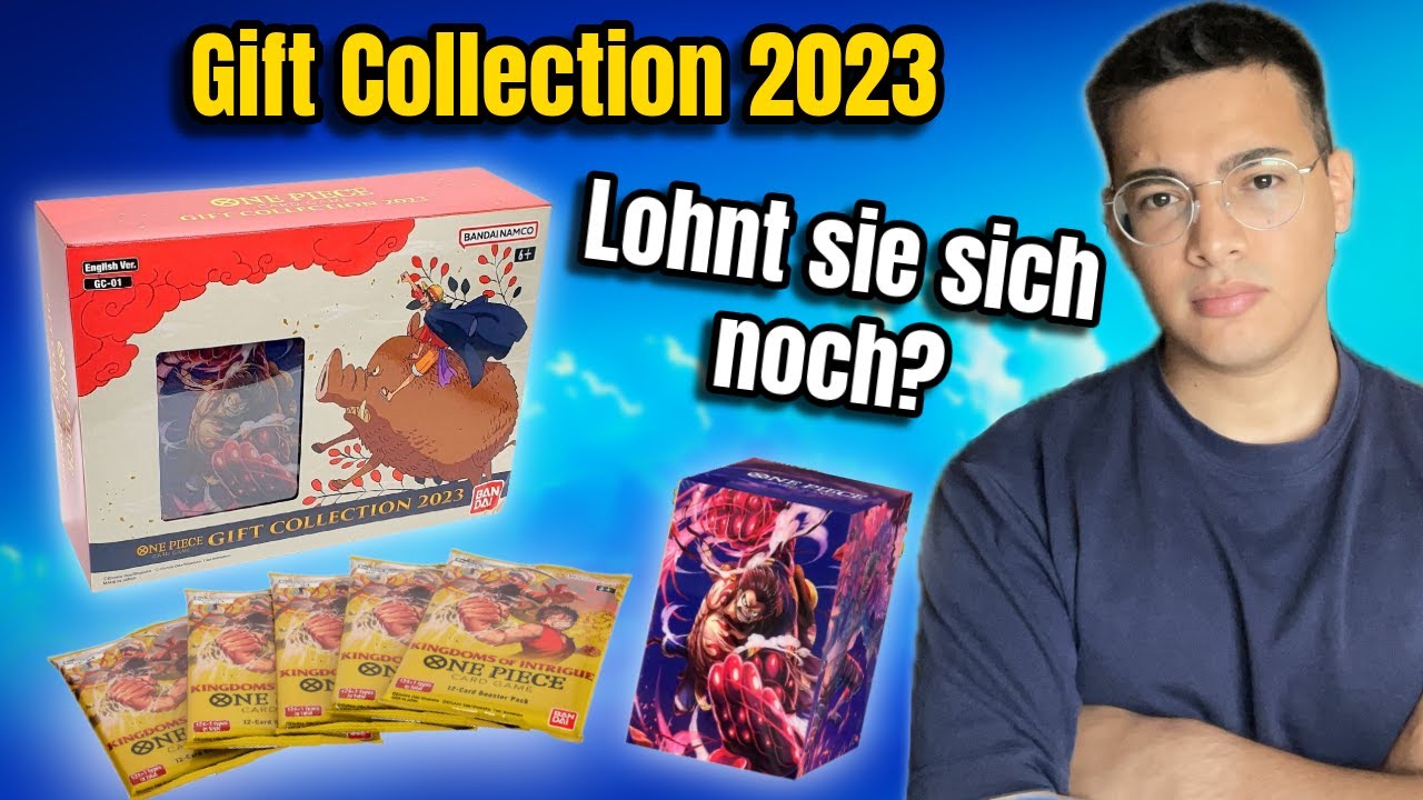 One Piece TCG: Lohnt sich die Gift Collection 2023 noch? – Review / Deutsch