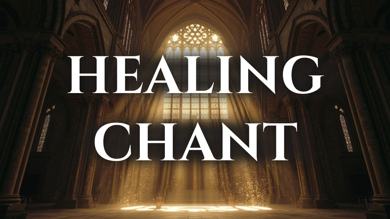 1 Hour of Healing Catholic Gregorian Chant: Latin Prayers for Deep Peace (Kyrie, Gloria, Sanctus)