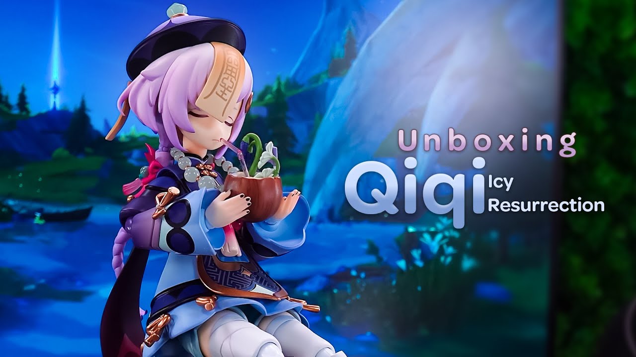 Qiqi Is Cold ❄️ | Genshin Impact Figure Unboxing