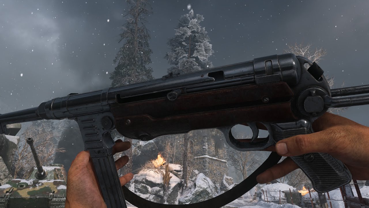 58-1 | Call of Duty WW2 Multiplayer Gameplay (No Commentary)