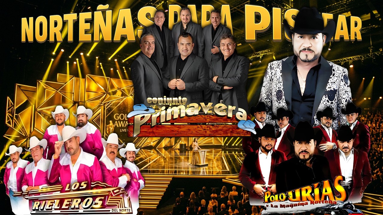 s41Puras Norteñas Viejitas Mix 🎶 Los Rieleros del Norte y Conjunto Primavera y Polo Urias