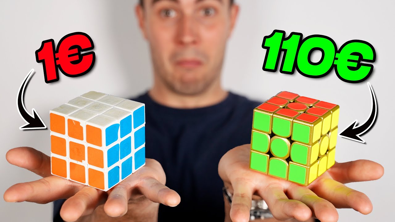 CUBO DI RUBIK da 1€ VS 110€