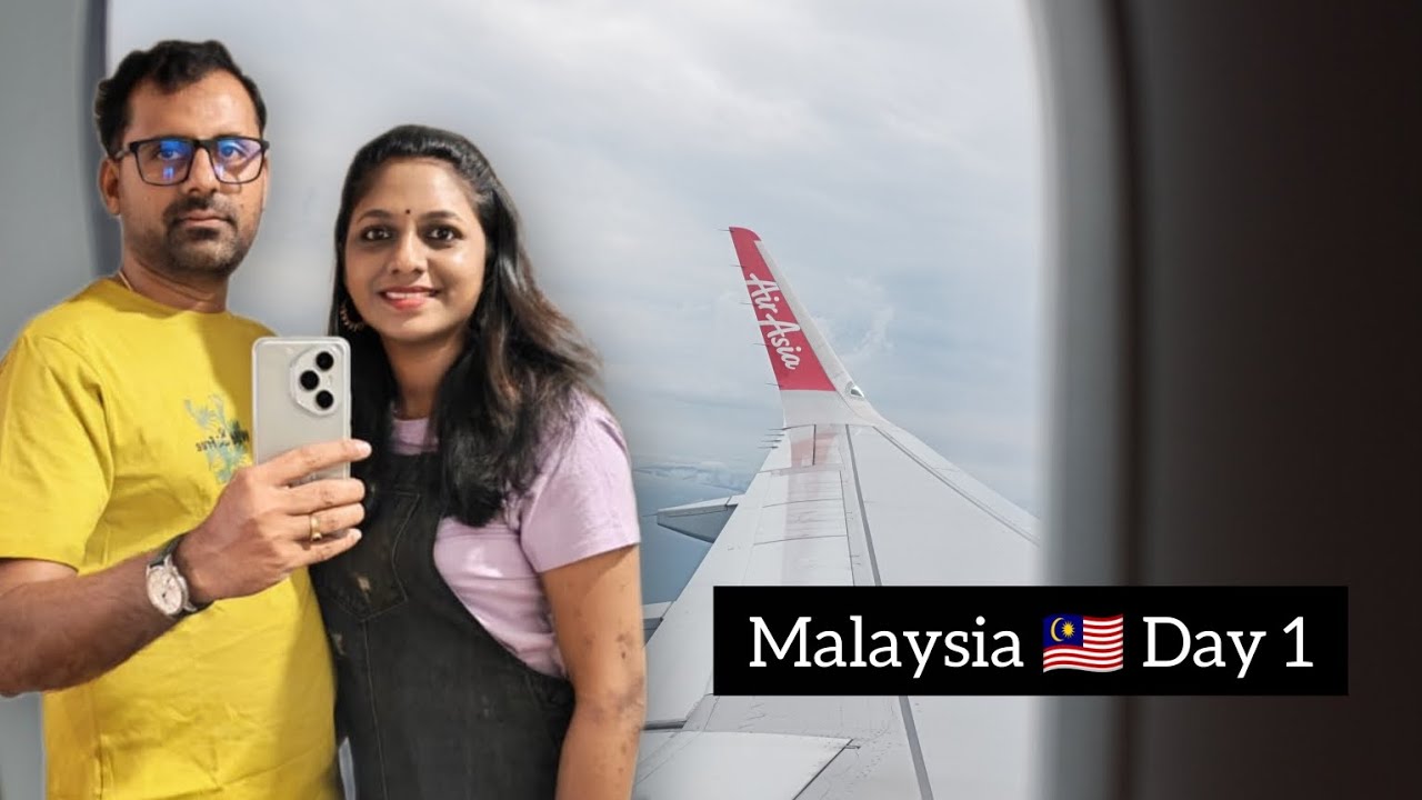 Travel Stories by Salini | Malaysia Trip Day 1 | Kochi to Kuala Lumpur
