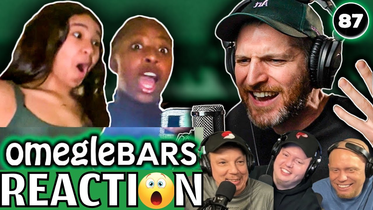 Slaying Every Track | Harry Mack Omegle Bars 87 | REACTION