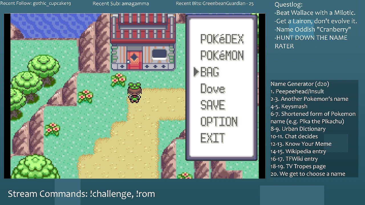 More Plot, Less Roxanne | Pokemon Emerald Map Randomizer | RDSJ Gaming