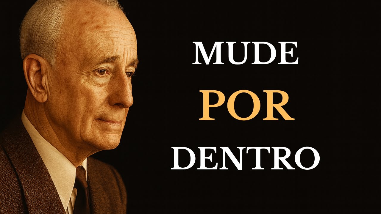 Nada Muda Lá Fora Até Você Mudar Por Dentro