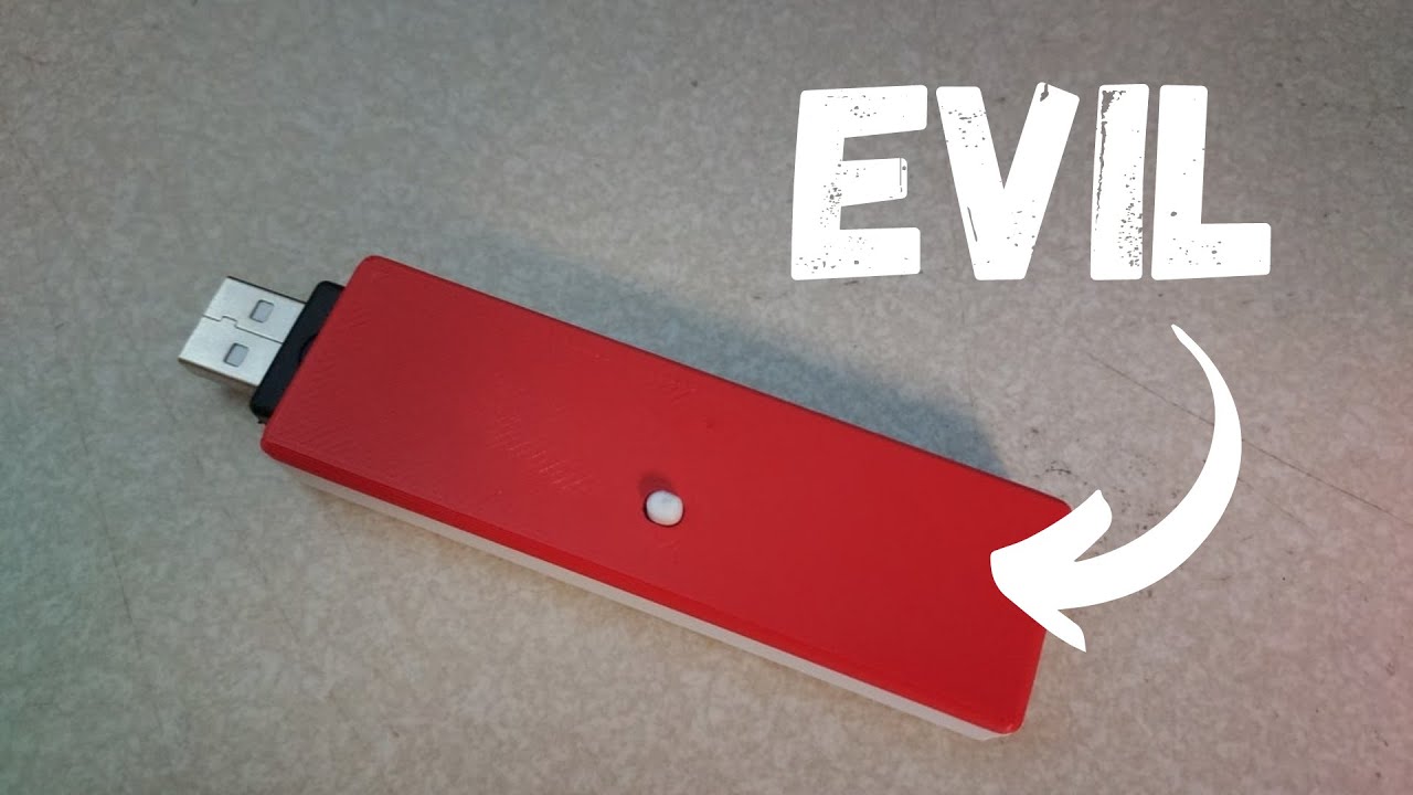 Computer Security - A Bad USB Made With a Raspberry Pi Pico