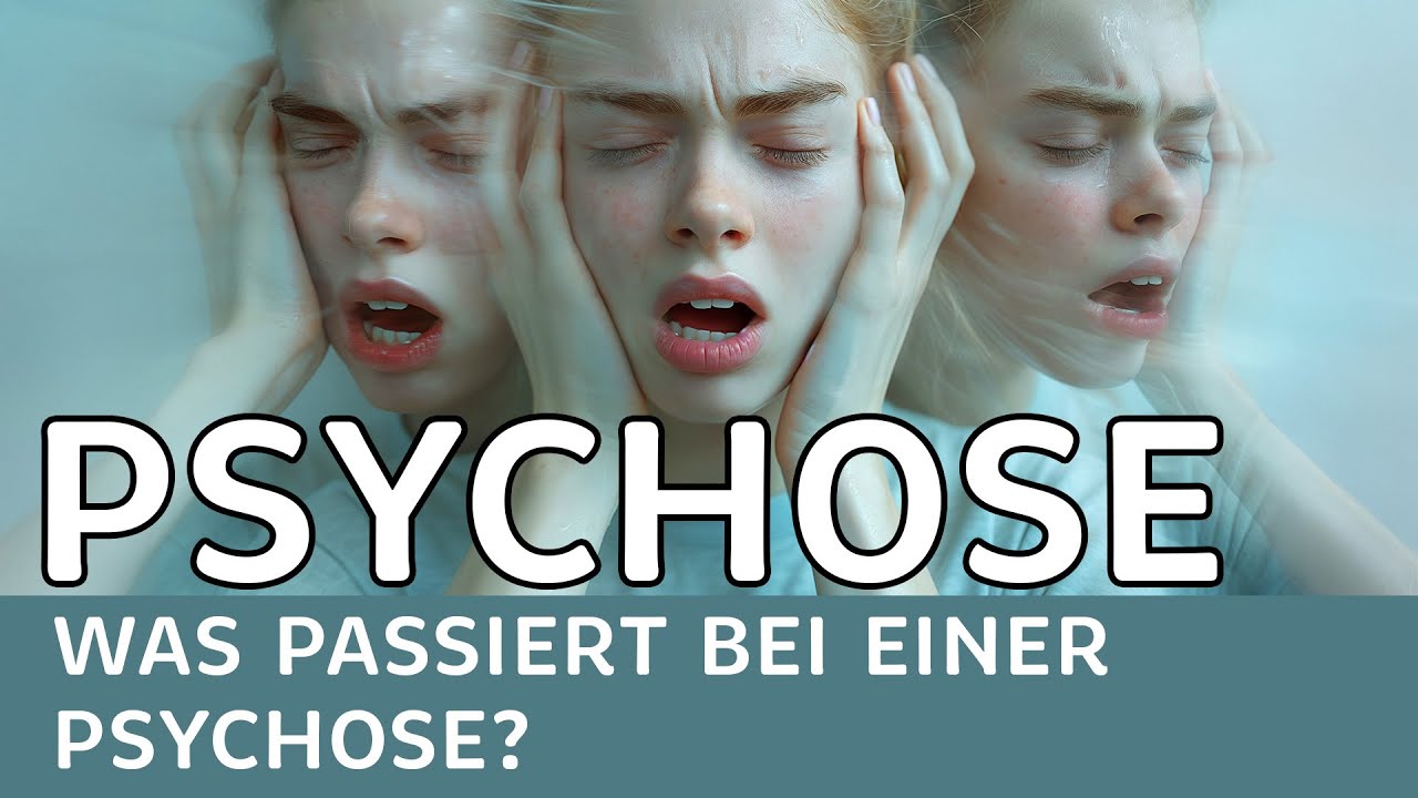 Psychose - Was passiert bei einer Psychose?