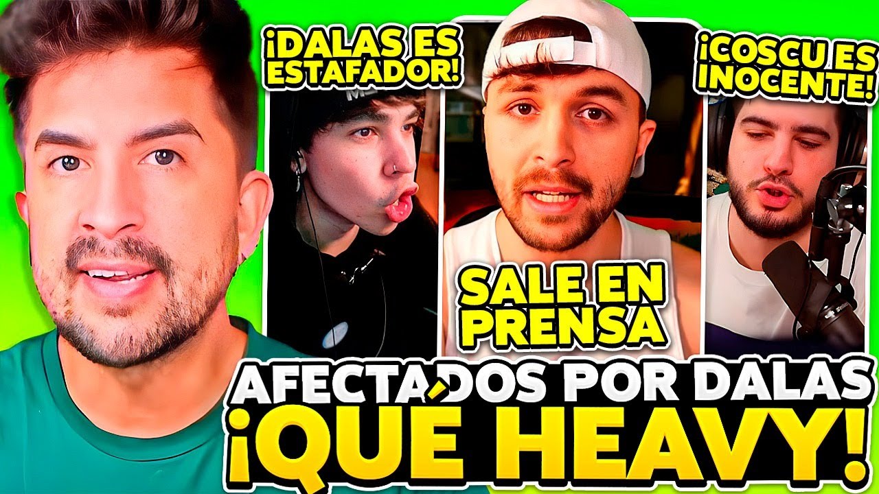 WISMICHU HABLA DE JUICIO CON DALAS! DYLANTERO SE UNE A LA FUNA! SPREEN ASUSTADO!