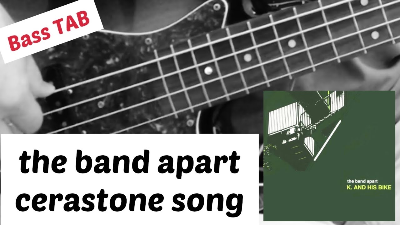 【TAB】the band apart - 