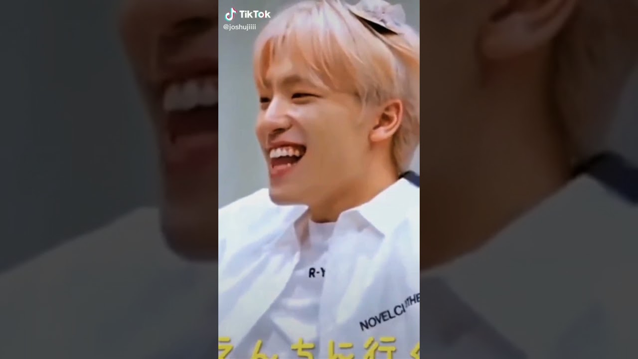 Seventeen tiktoks because Joshua gave the tiger jacket to Hoshi
