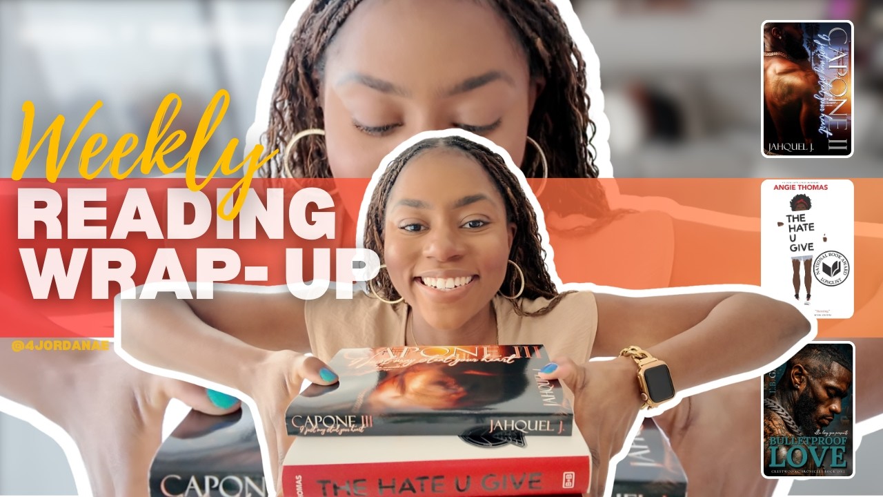 Weekly Reading Wrap Up | March 006