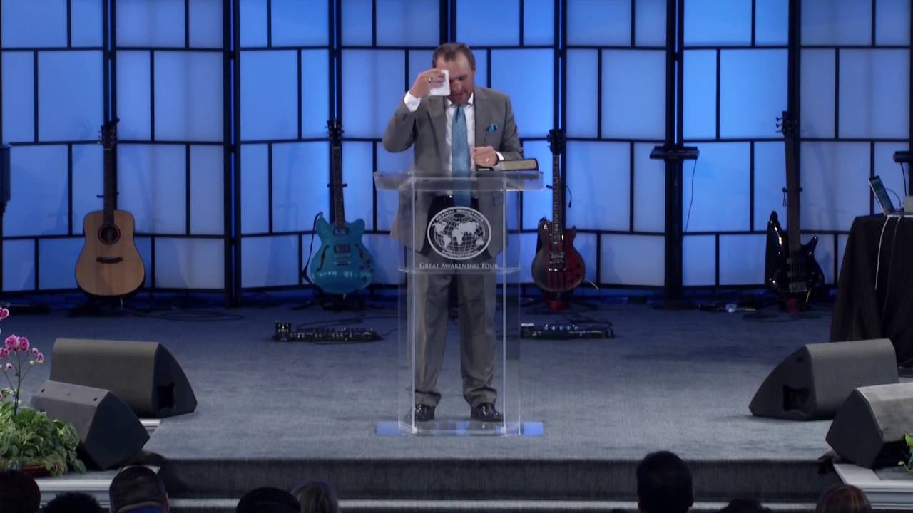 "Healing is the Children's Bread" Rodney Howard-Browne 09-04-2016