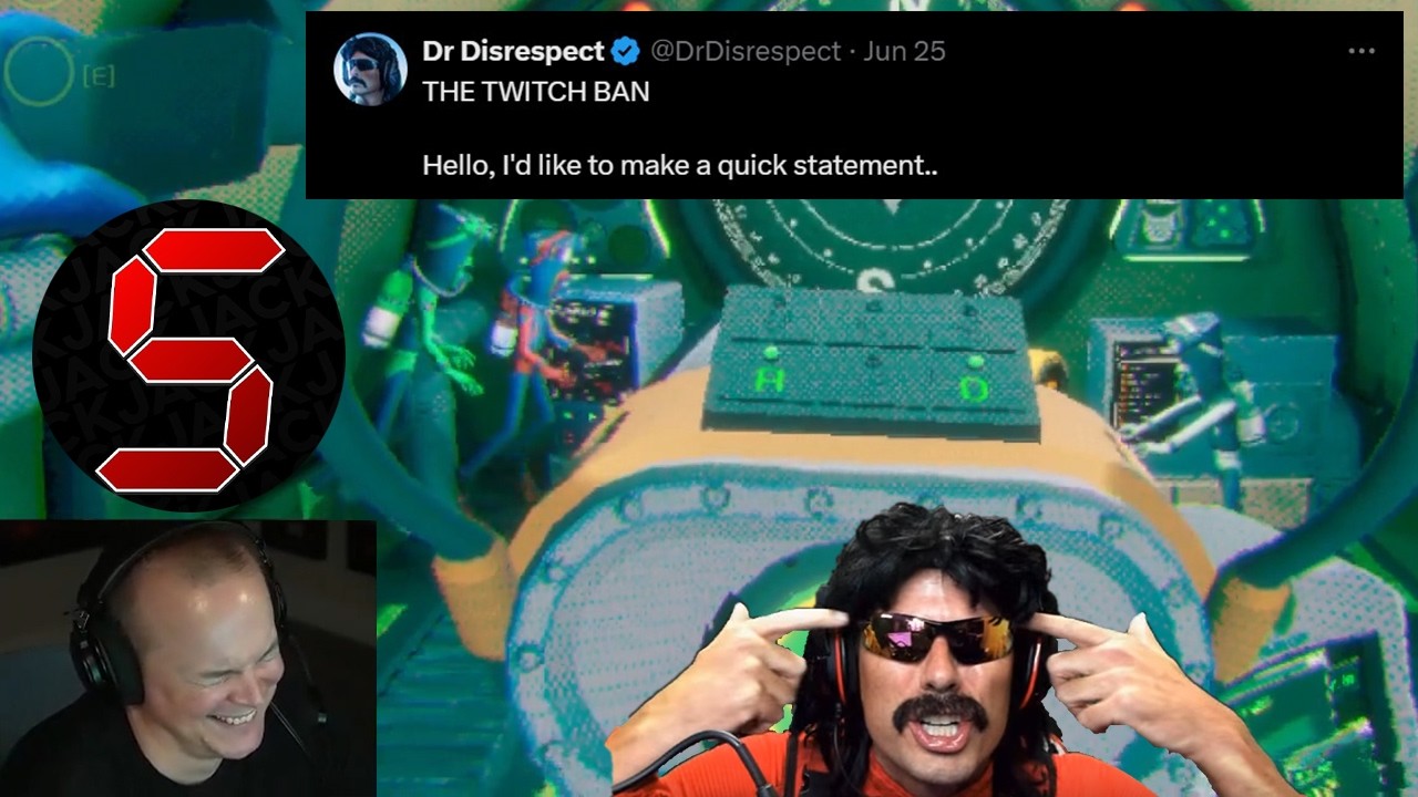 Mr Sark Continues To Rattle off DRDISRESPECT Jokes W/ GassyMexican, Bruce, and APL (Murky Divers)
