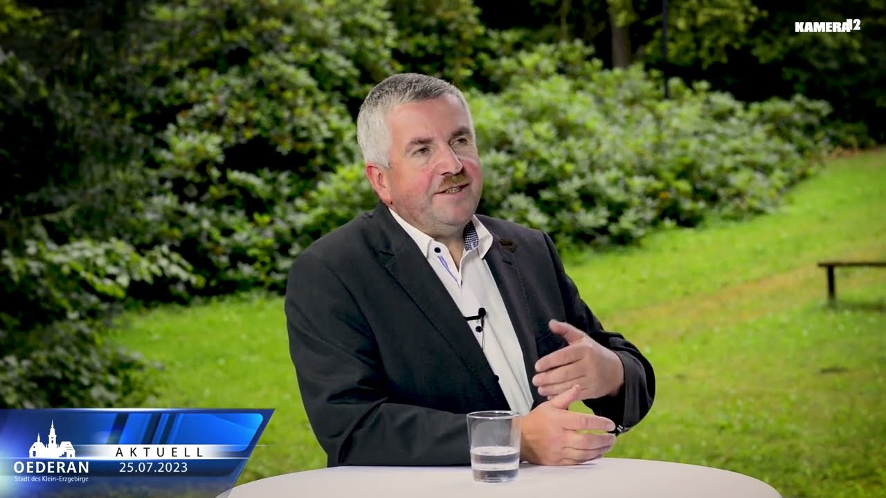 Sommerinterview mit Bürgermeister Steffen Schneider