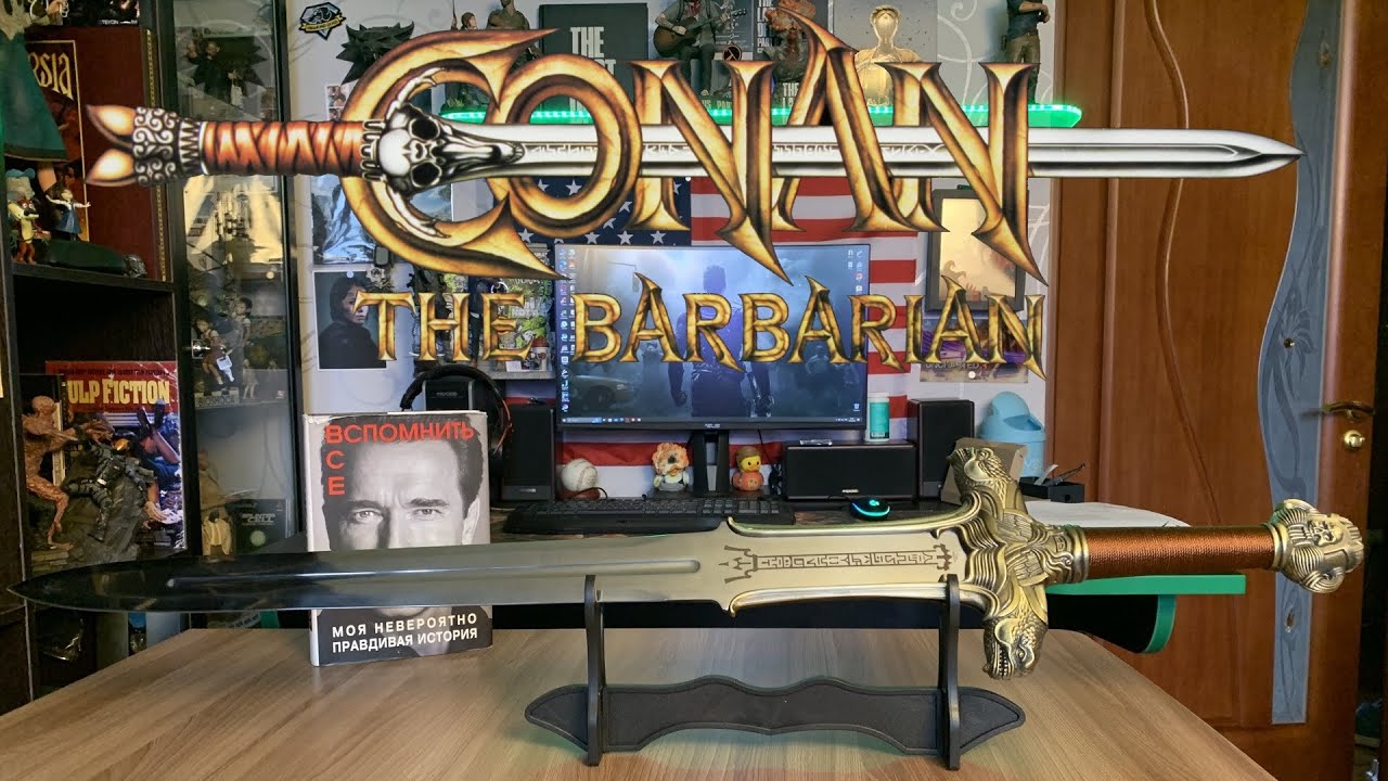 CONAN Sword Unboxing/Распаковка