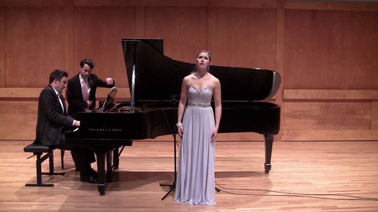 Sleep (Ivor Gurney) - Rachel Schutz, Soprano