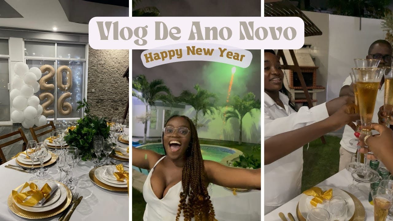 VLOG: HAPPY NEW YEAR!🥂🍾