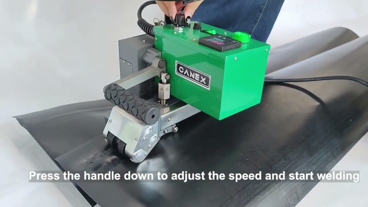CX900 Geomembrane Welding Machine Must-see guide