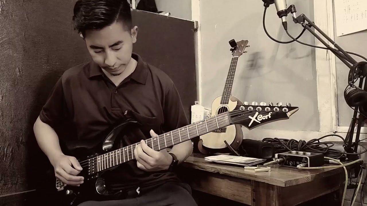 Zowe keleu eyimi - Litsuku Lohe/Keneisenuo Sorhie guitar cover by Ado Yhoshu