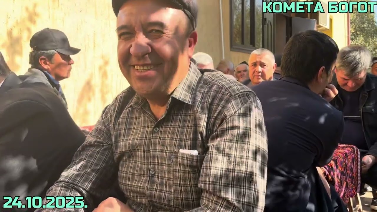 Каримов Омонбой дўстимиз ханодонида фарз тўйи.