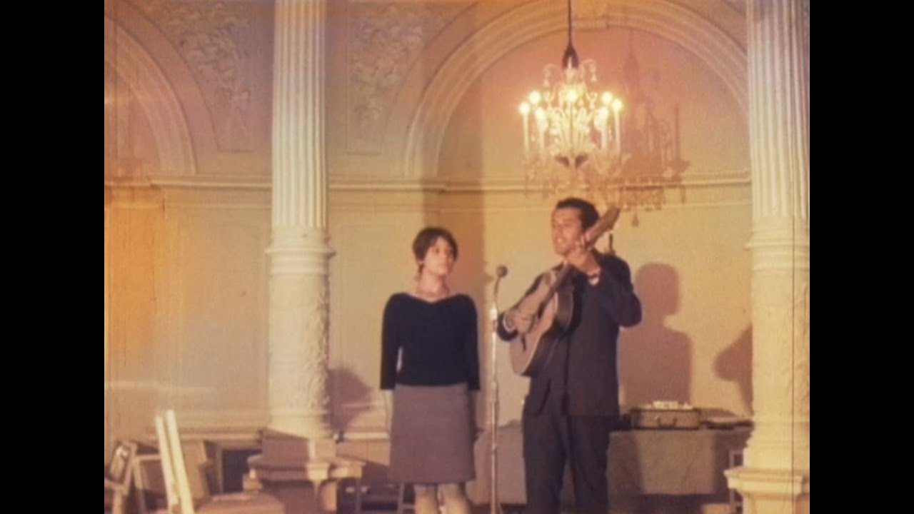 Havu Nashir הבו נשיר & Shir Hapartizanim שיר הפרטיזנים (video of Israel, 1975) מרים וסטיבן