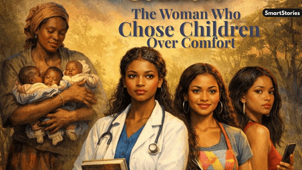 The Woman Who Chose Children Over Comfort