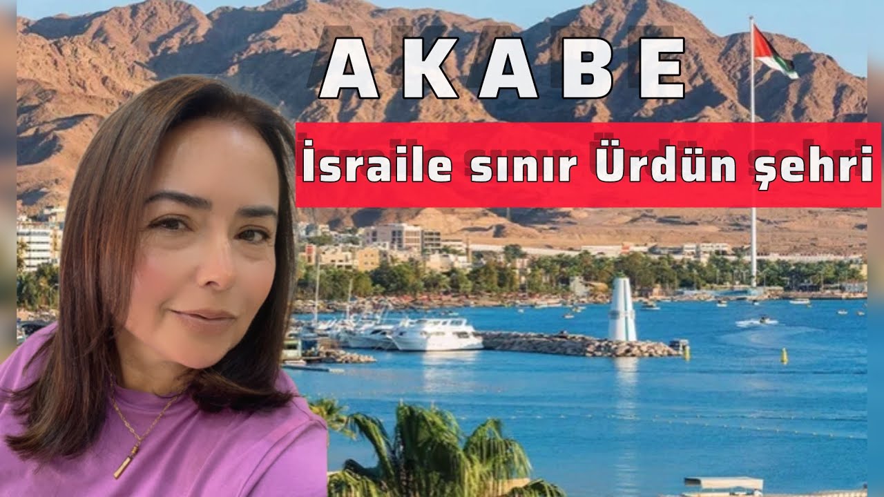 İsrail sınırına &ccedil;ok yakınım Akabe 'de bir g&uuml;n🇯🇴