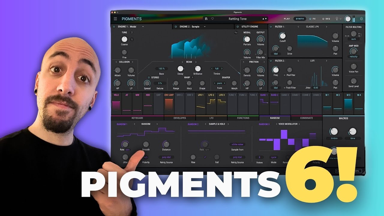 NUOVO ARTURIA PIGMENTS 6, ANCORA PIÚ CREATIVO! 👾
