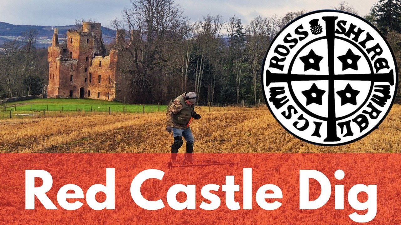 Redcastle Dig | Metal Detecting Charity Event By Ross Shire Relics