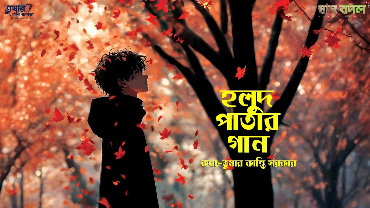 হলুদ পাতার গান || কথা-তুষার কান্তি সরকার 