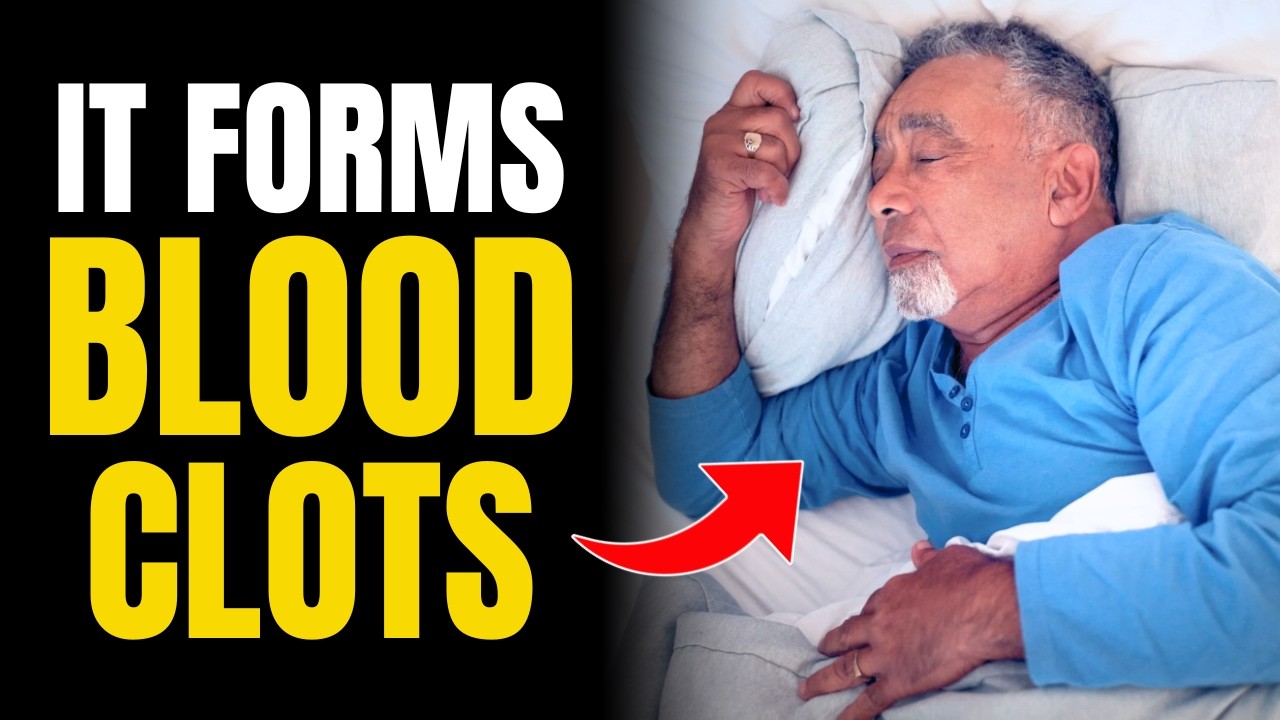 Doctors Warn: THIS Sleeping Position Raises Stroke Risk Overnight | Senior Health