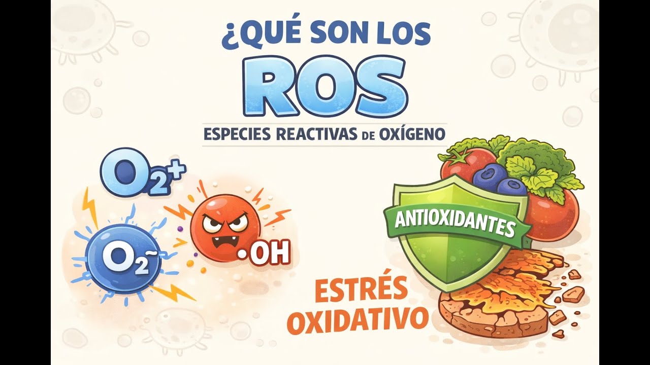 Especies Reactivas de Oxígeno (ROS): Mitocondria, Estrés Oxidativo y Antioxidantes | Med IA