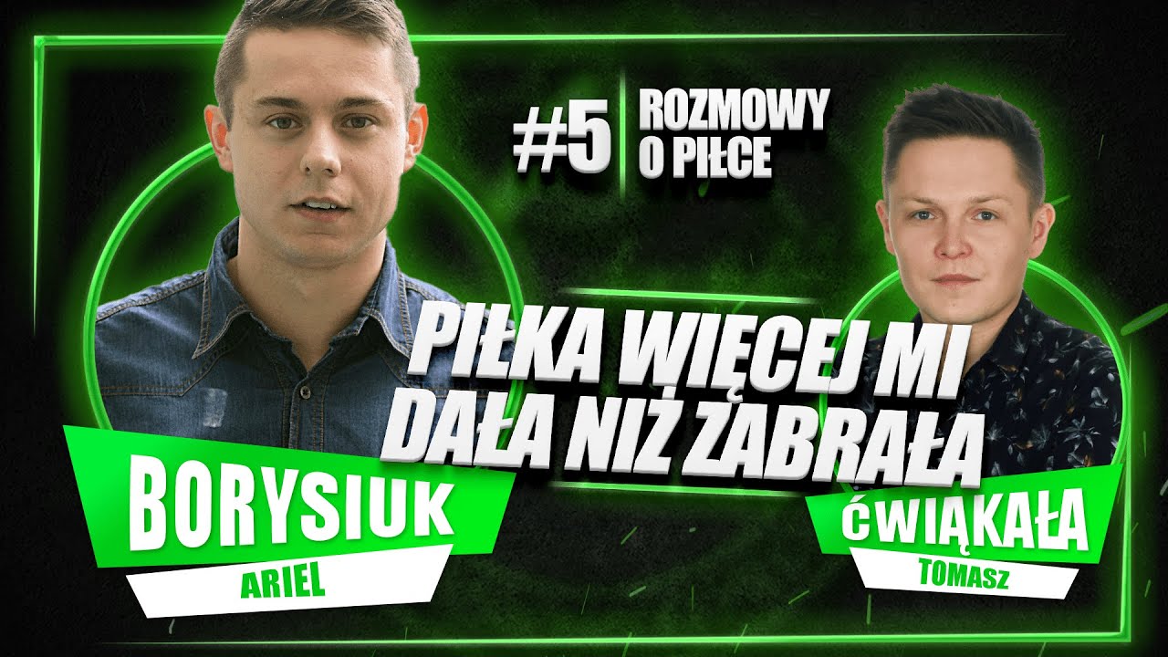 POWIEM TO BEZ OGRÓDEK: TROCHĘ MI WSTYD - ARIEL BORYSIUK OPOWIADA O KARIERZE