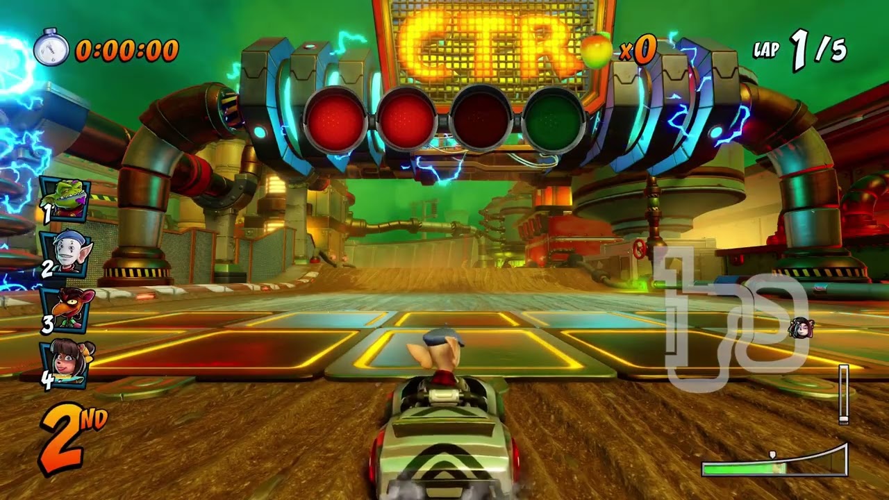 Crash Team Racing: Nitro Fueled - Competitive Races with Small Norm #151