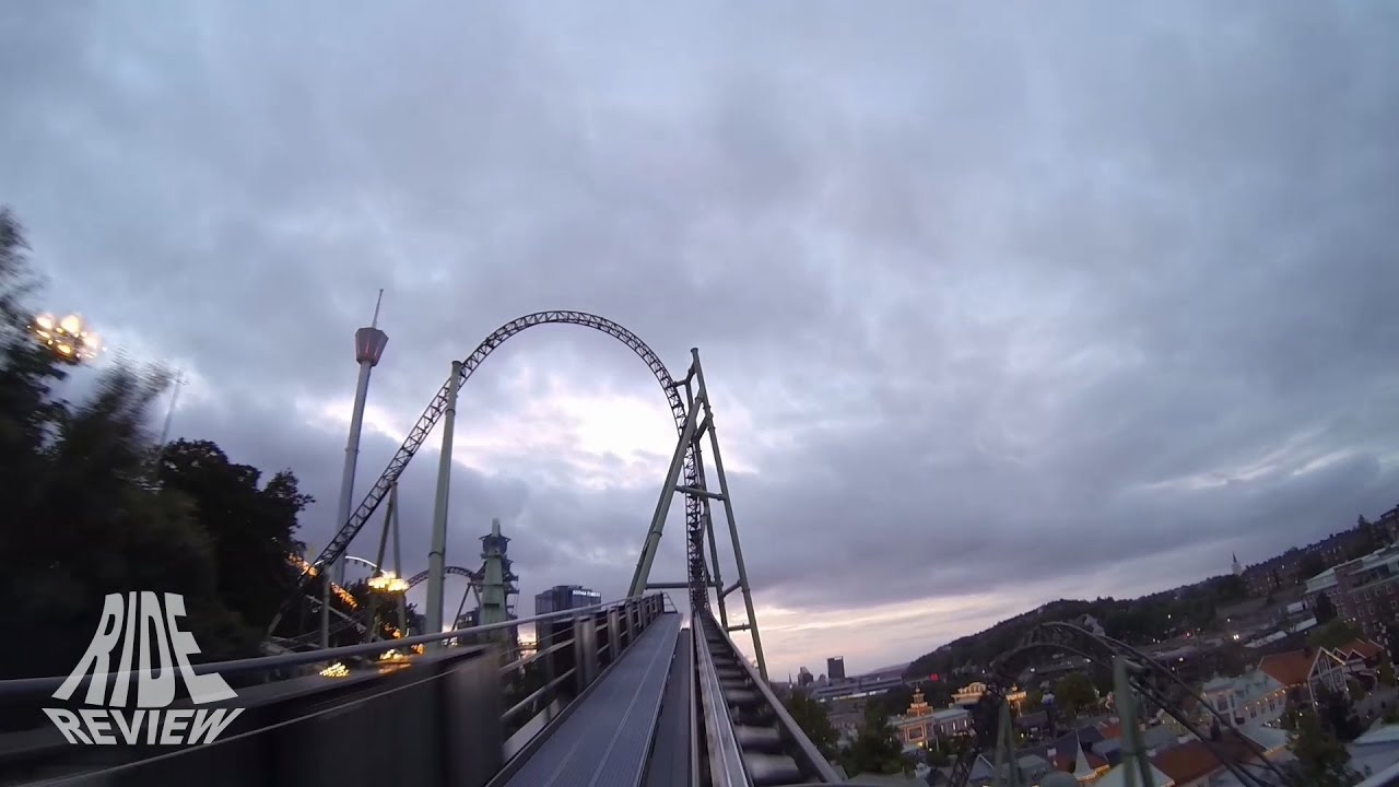 Helix - POV - Liseberg  (Onride)