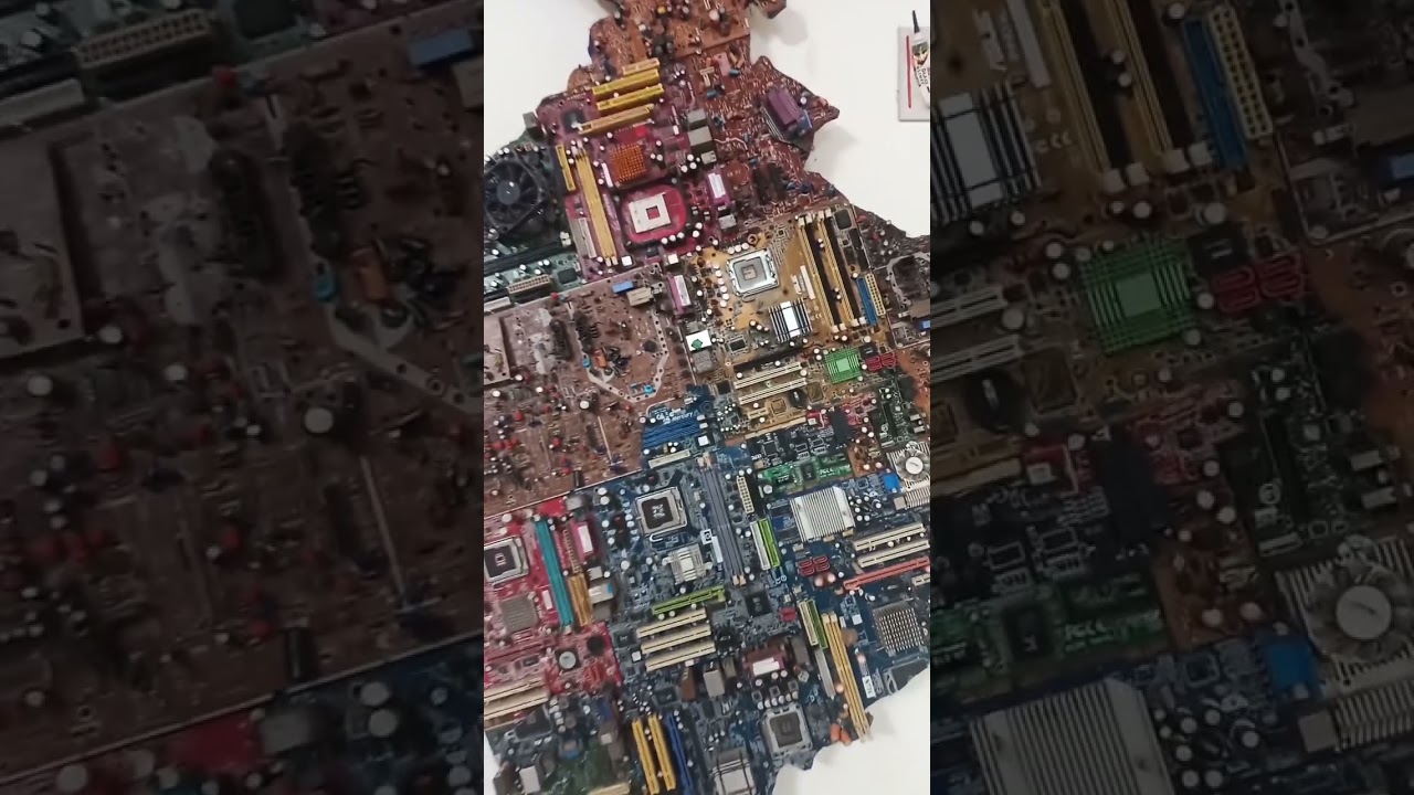 INDIAN MAP IN MOTHER BOARD 