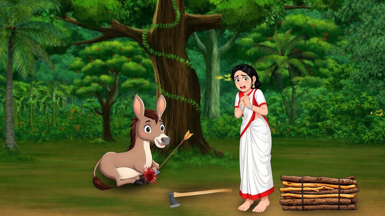 एक विधवा औरत और उसका किस्मत | Ek Vidhva Aurat Aur Uski Kismat | Hindi Kahani | Moral Story | Cartoon