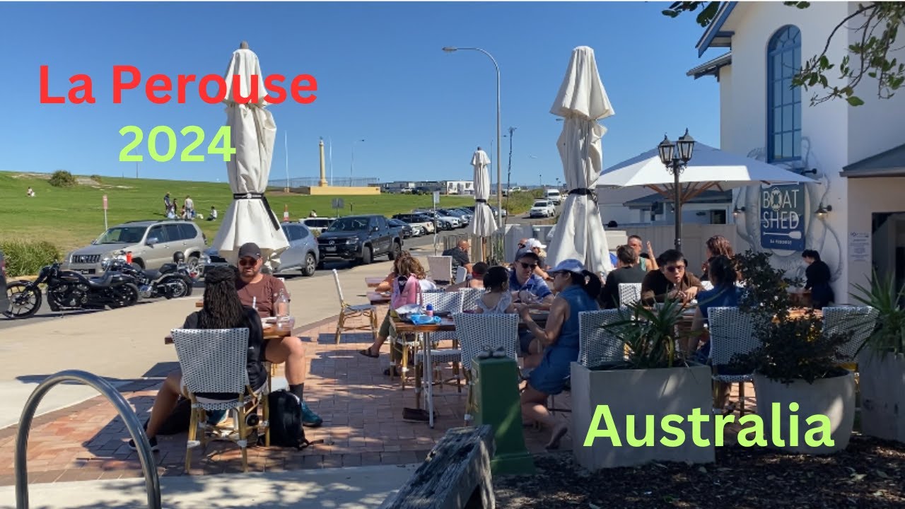A tour to La Perouse NSW 2024 Australia